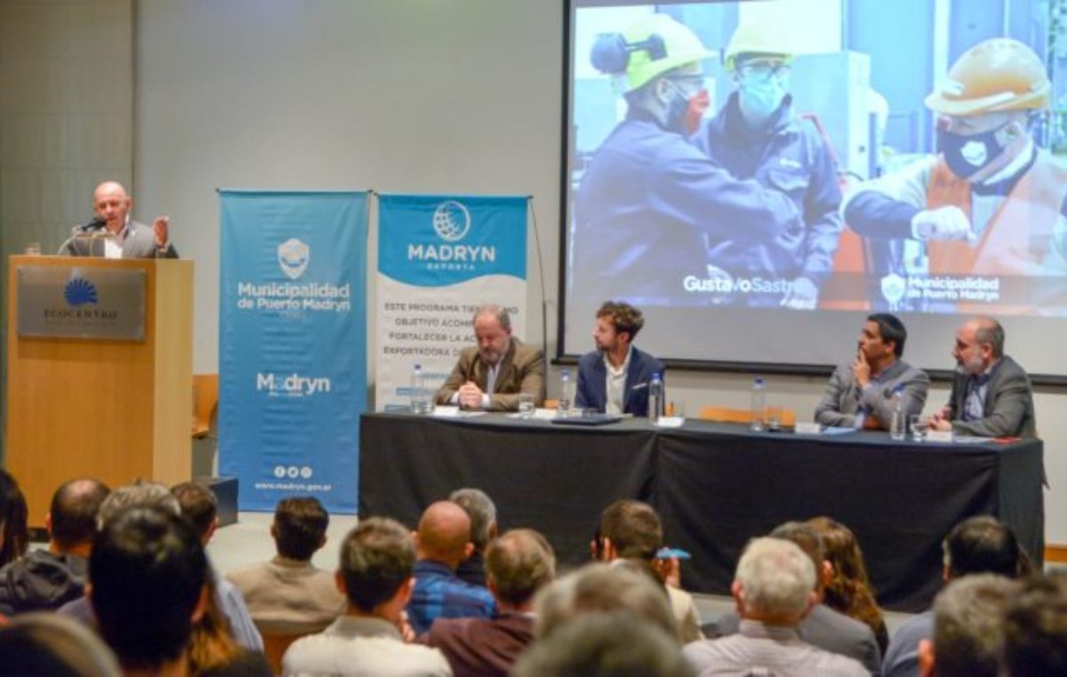 Madryn es incluida en Programa Nacional para incrementar sus exportaciones