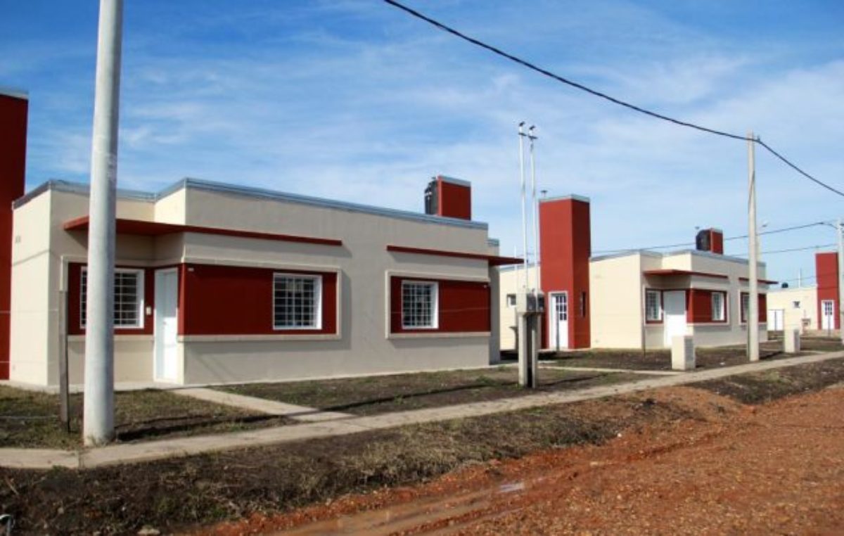 Programa Reconstruir: Se terminarán 210 viviendas en Gualeguaychú