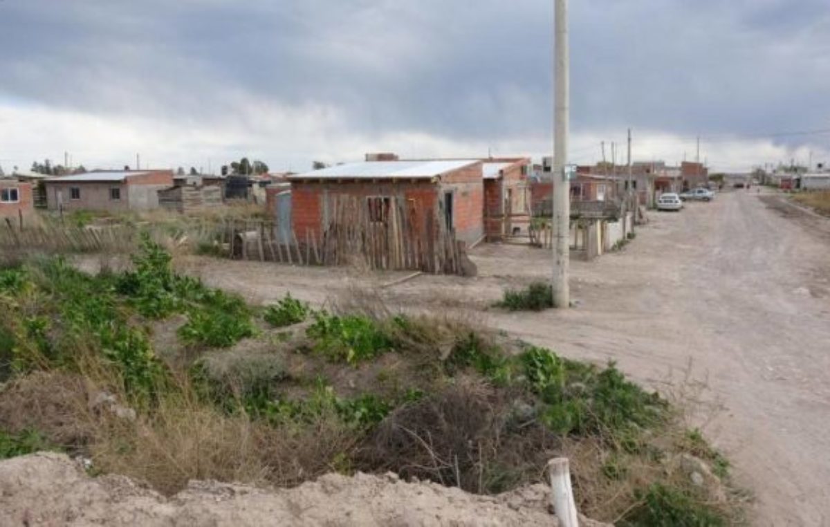 Más financiamiento para barrios populares de Viedma