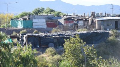 Así se ve el imparable avance de los asentamientos en Mendoza