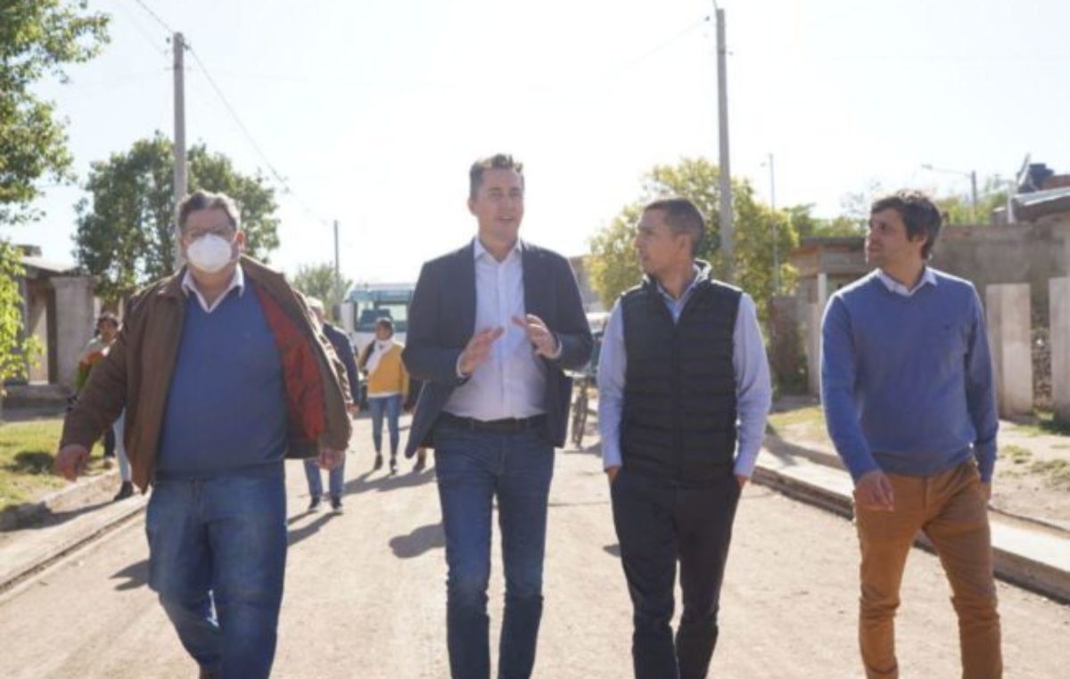El vicegobernador de Córdoba inauguró el Programa de Fortalecimiento de Concejos Deliberantes