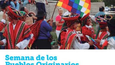 Rosario conmemora la Semana de los Pueblos Originarios con ferias y un festival de música