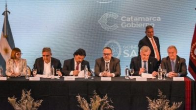 Jujuy, Salta y Catamarca se preparan para «La revolución del mundo por el litio»