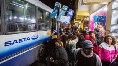 Se levantó el paro de la UTA y mañana habrá colectivos