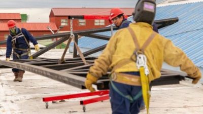 En Tierra del Fuego Creció el número de empleadores en la construcción 