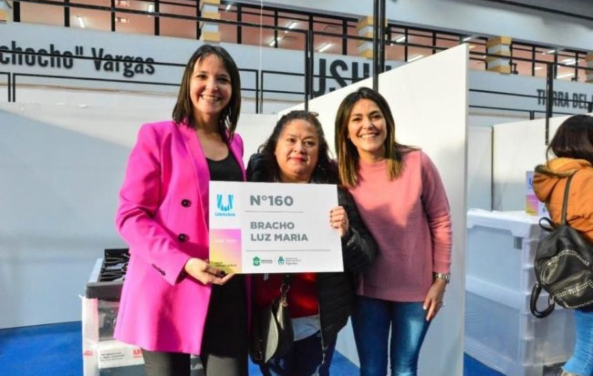«Mujeres Emprendedoras»: La Municipalidad de Ushuaia destacó el programa y el acompañamiento de Nación