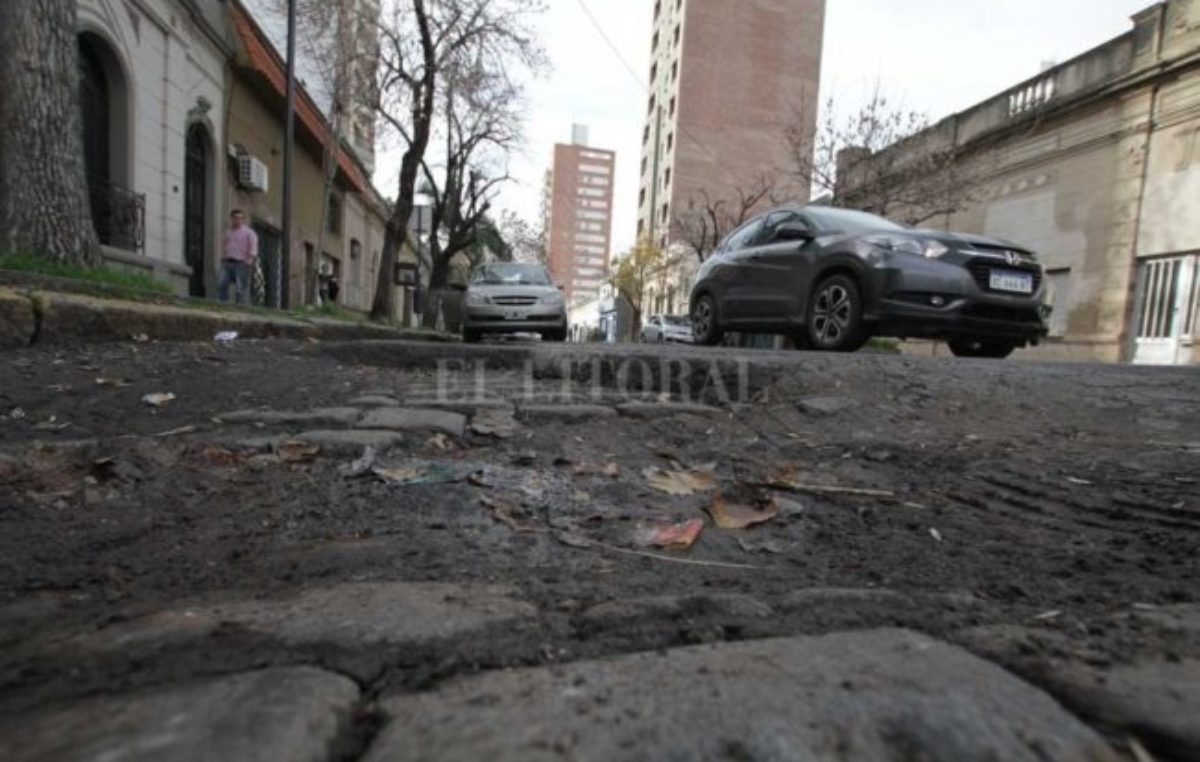Ambicioso plan de bacheo en Santa Fe: a qué barrios les toca