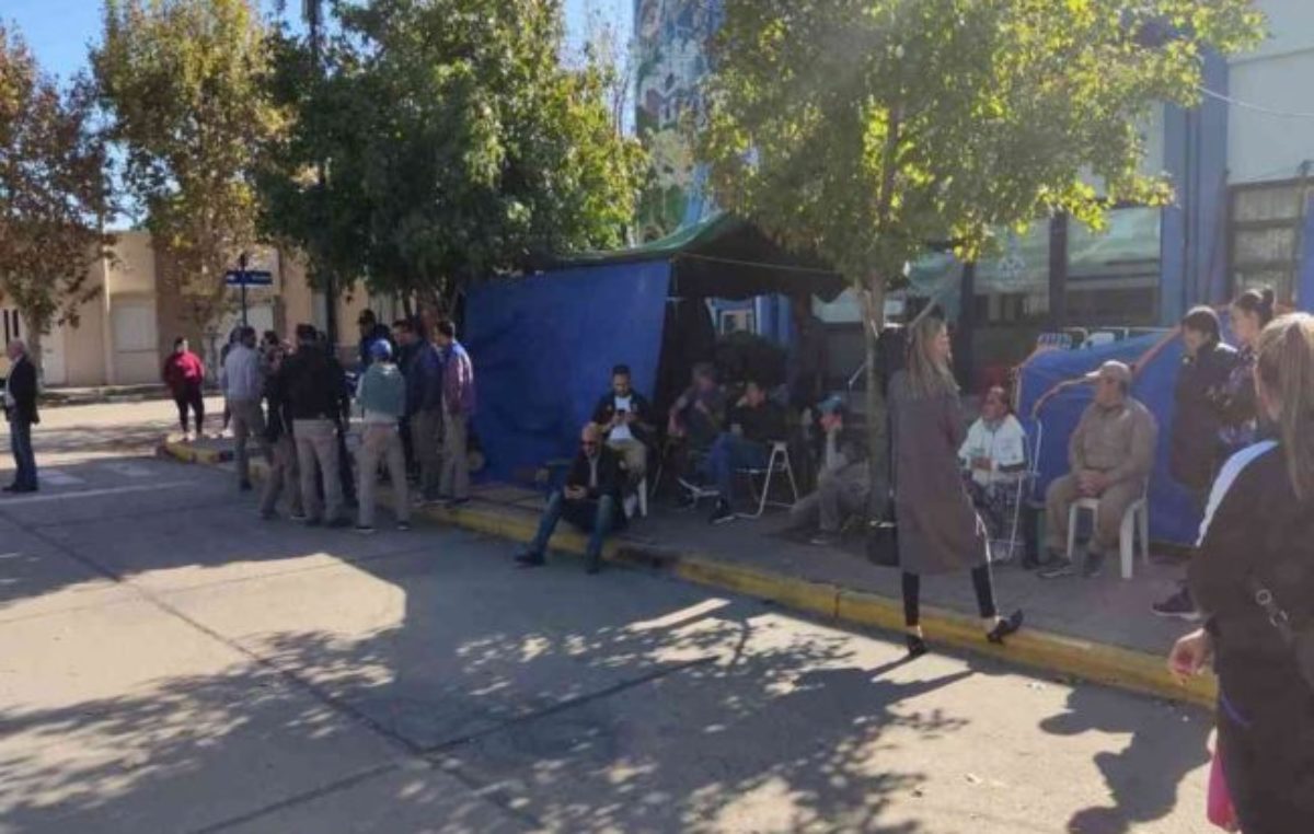 Resolución del conflicto en Cañada Rosquín