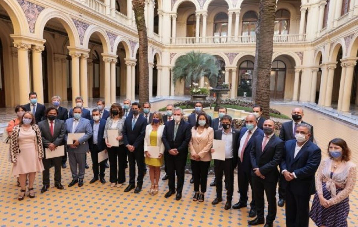 Los gobernadores reclaman intervenir en la causa entre CABA y Nación que tiene la Corte Suprema 