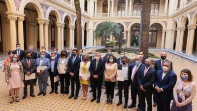 Los gobernadores reclaman intervenir en la causa entre CABA y Nación que tiene la Corte Suprema 