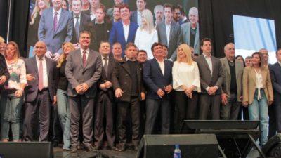 Intendentes de todo el país eligieron a Fernando Espinoza como presidente de la Federación Argentina de Municipios (FAM)