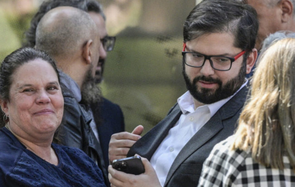 Boric entre los más influyentes