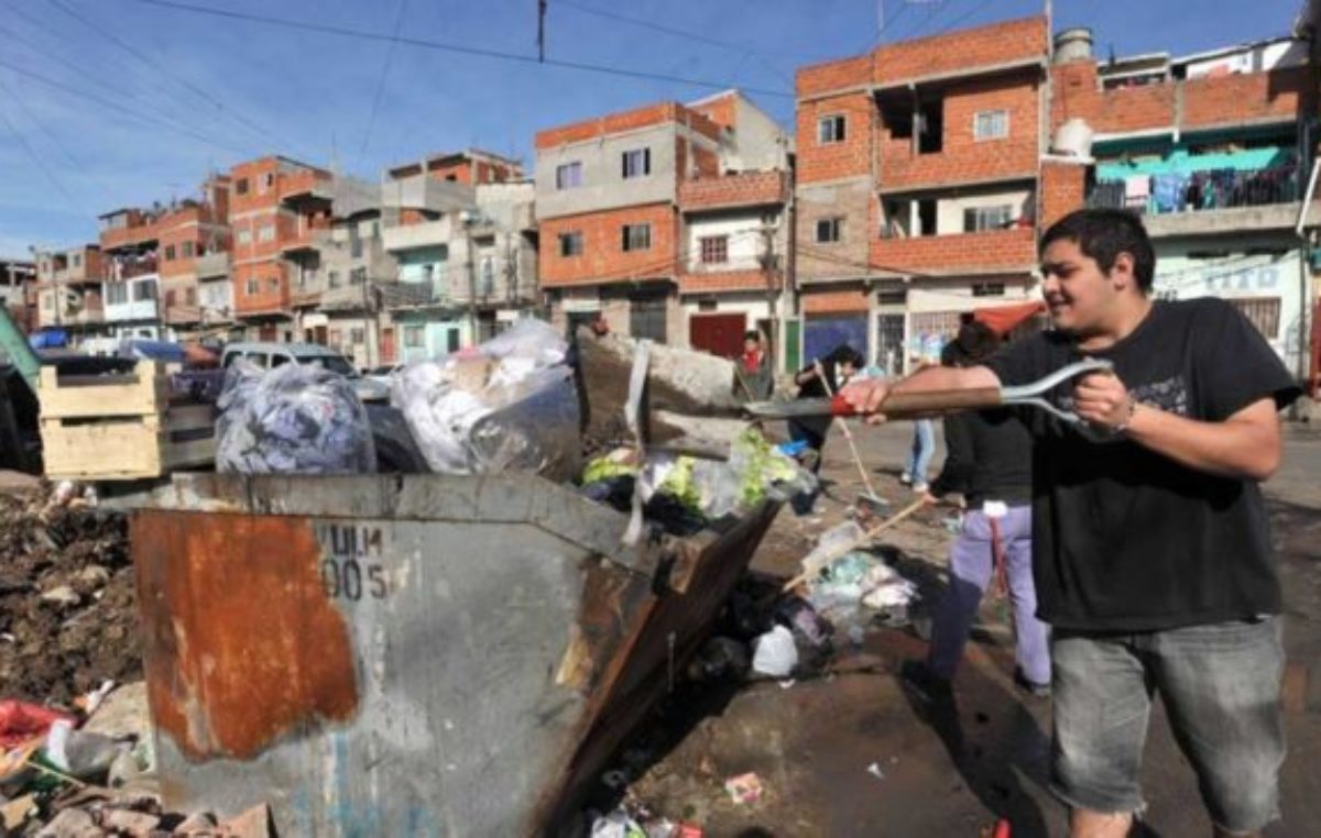 En el Sur de la Ciudad de Buenos Aires la pobreza es cinco veces mayor que en el Norte