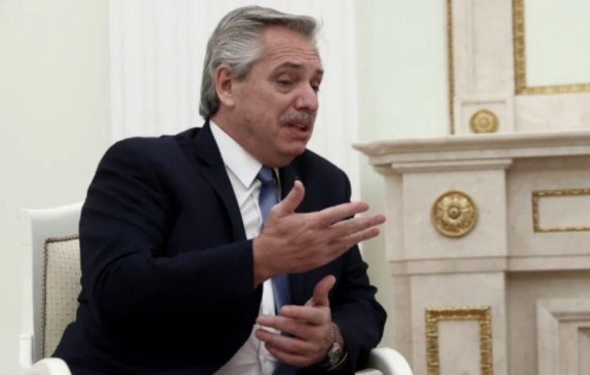 Alberto Fernández: «El daño que hizo Macri a la Argentina es incalculable»
