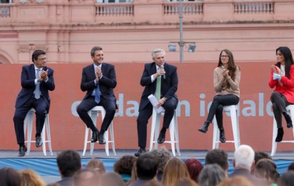 «Es hora de igualar a las mujeres y todas las diversidades con los hombres»