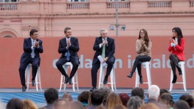 «Es hora de igualar a las mujeres y todas las diversidades con los hombres»