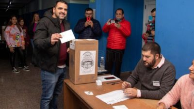 Ushuaia: El intendente Vuoto (FdT) ganó los comicios para reformar la Carta Orgánica municipal