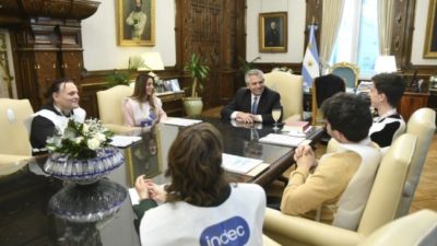 «El censo nos permite pensar cómo podemos construir un mejor futuro»