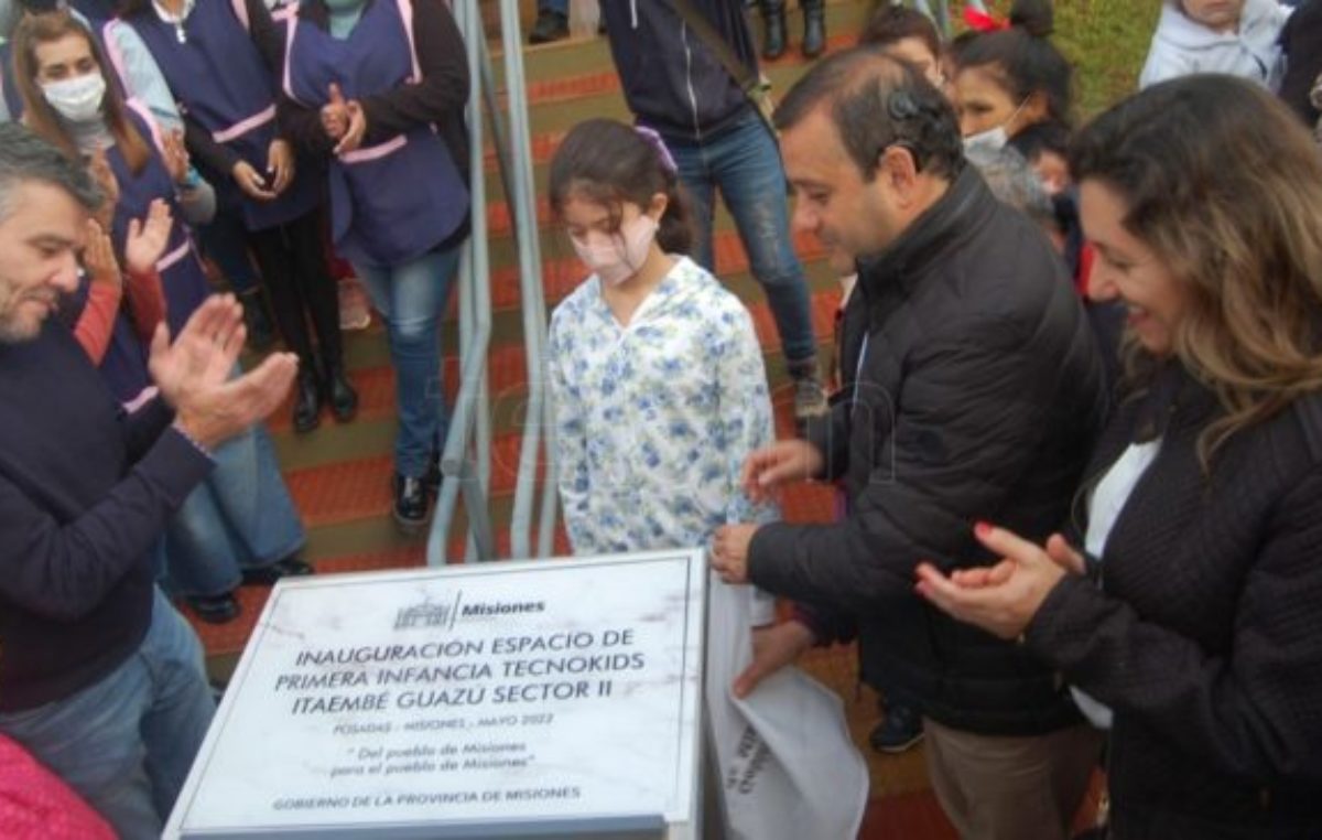 Zabaleta destacó la inversión para urbanizar barrios populares en Misiones