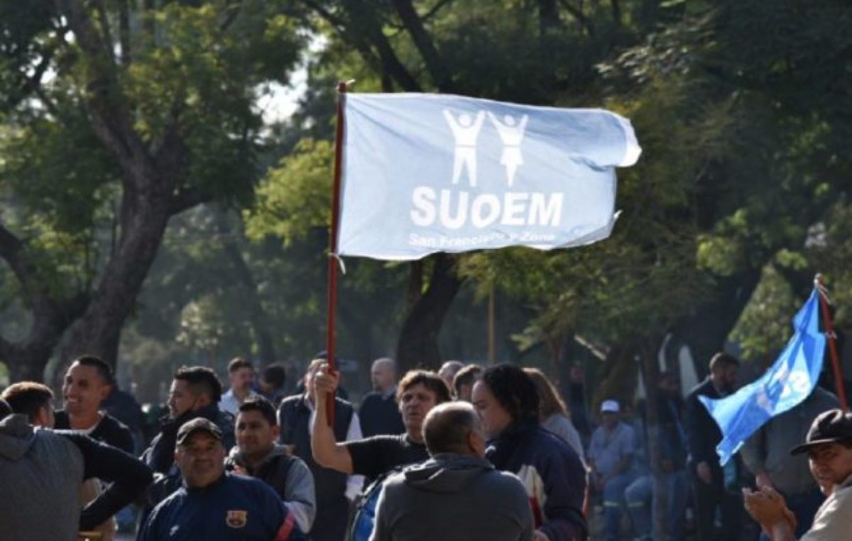 San Francisco: El Suoem y el Ejecutivo negocian para encontrar una solución al conflicto
