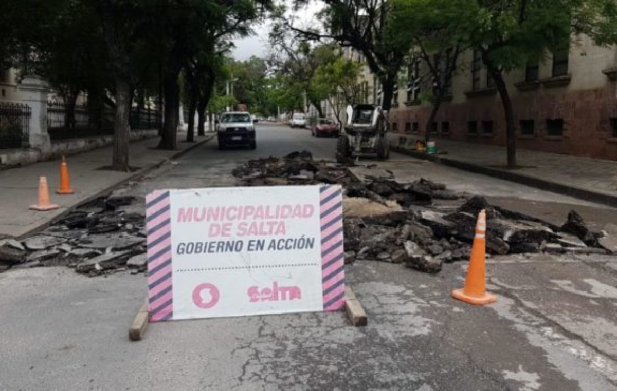 Más de $600 millones para hacer 40 cuadras de hormigón en Salta