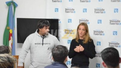 Venado Tuerto: más de 500 personas consiguieron trabajo a través de la Municipalidad