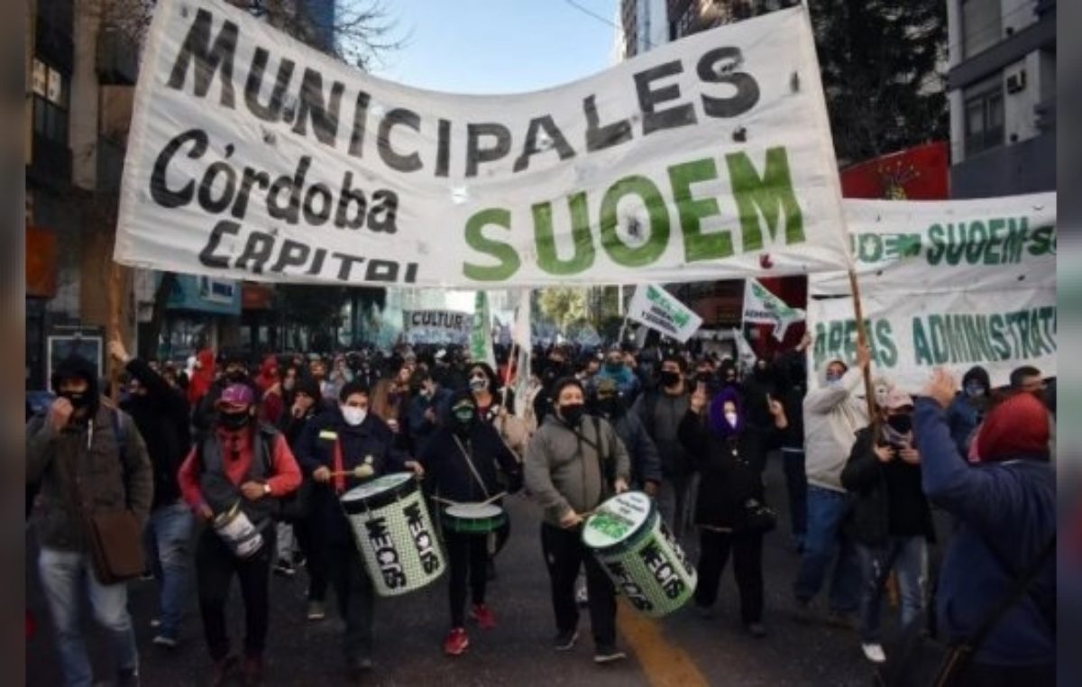 El Suoem inicia una nueva semana de protestas en Córdoba