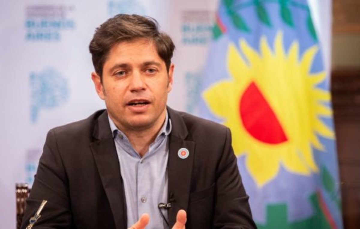 Kicillof: «Sería grave que la distribución de recursos se resuelva por el vínculo judicial»
