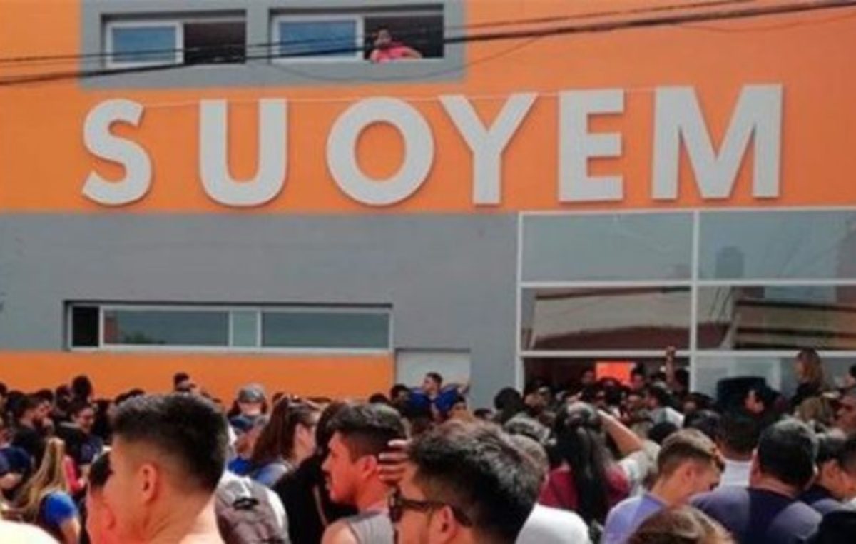 El Suoyem Paraná pidió adelantar los aumentos salariales acordados