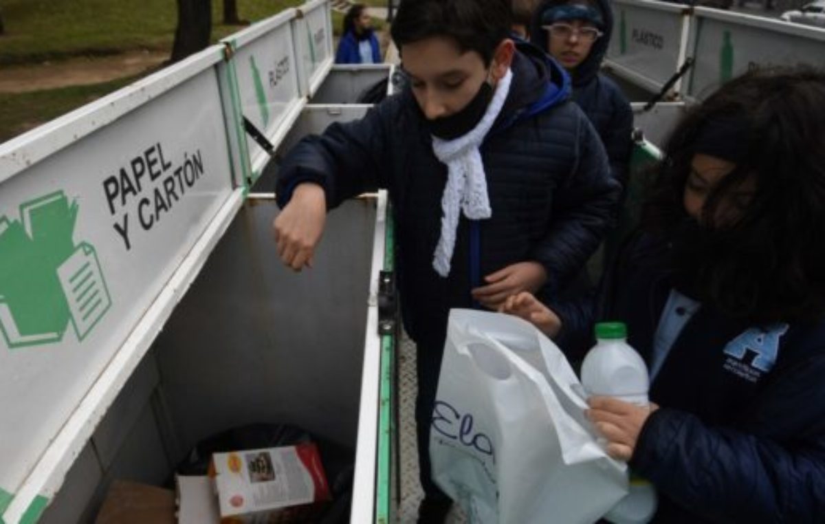 Santa Fe: en dos meses y medio se recuperaron 60 toneladas de material para reciclar