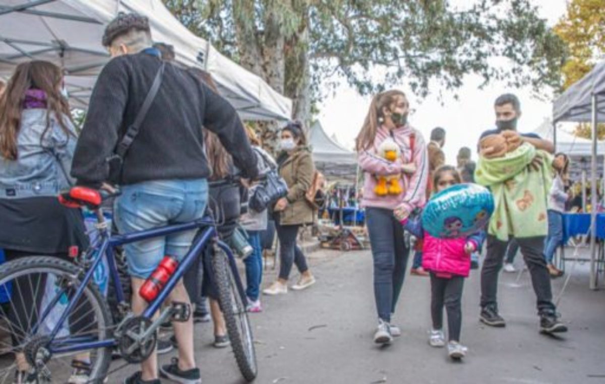 Paseos de la Economía Social en Córdoba: están registrados más de 3.400 feriantes