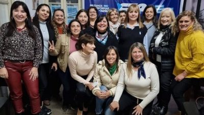 Con participación de AGDU, se conformó el Movimiento de Mujeres Sindicalistas Entrerrianas