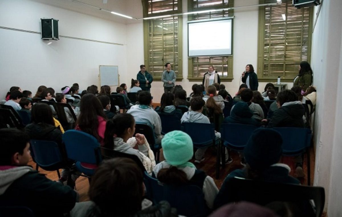 El Municipio de Paraná apuesta a las escuelas para incentivar la separación de residuos