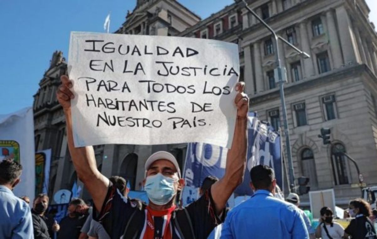 Santa Fe: FESTRAM moviliza a la Corte para defender los derechos conquistados