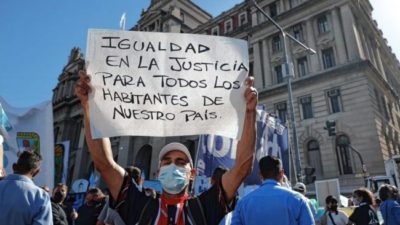 Santa Fe: FESTRAM moviliza a la Corte para defender los derechos conquistados