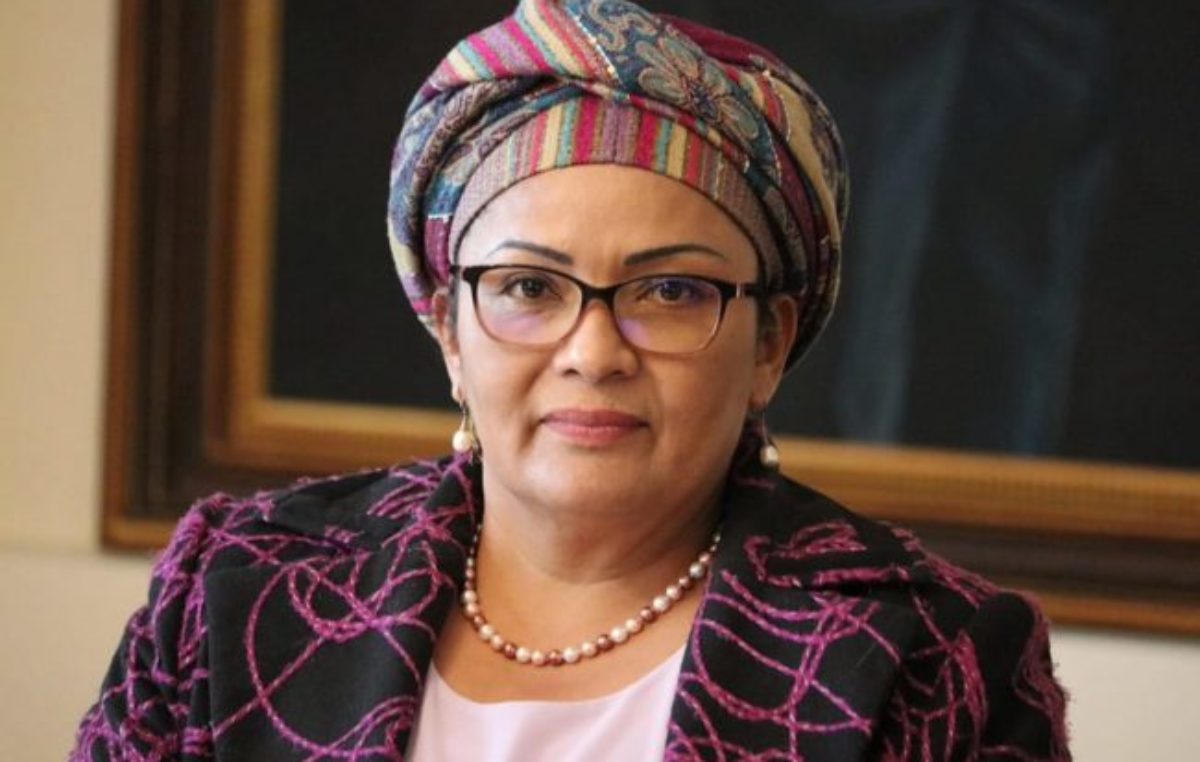 «Este triunfo no hubiera sido posible sin el acuerdo de paz», dijo la senadora colombiana