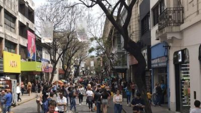 Rosario será epicentro de un plan de impulso a paseos comerciales a cielo abierto