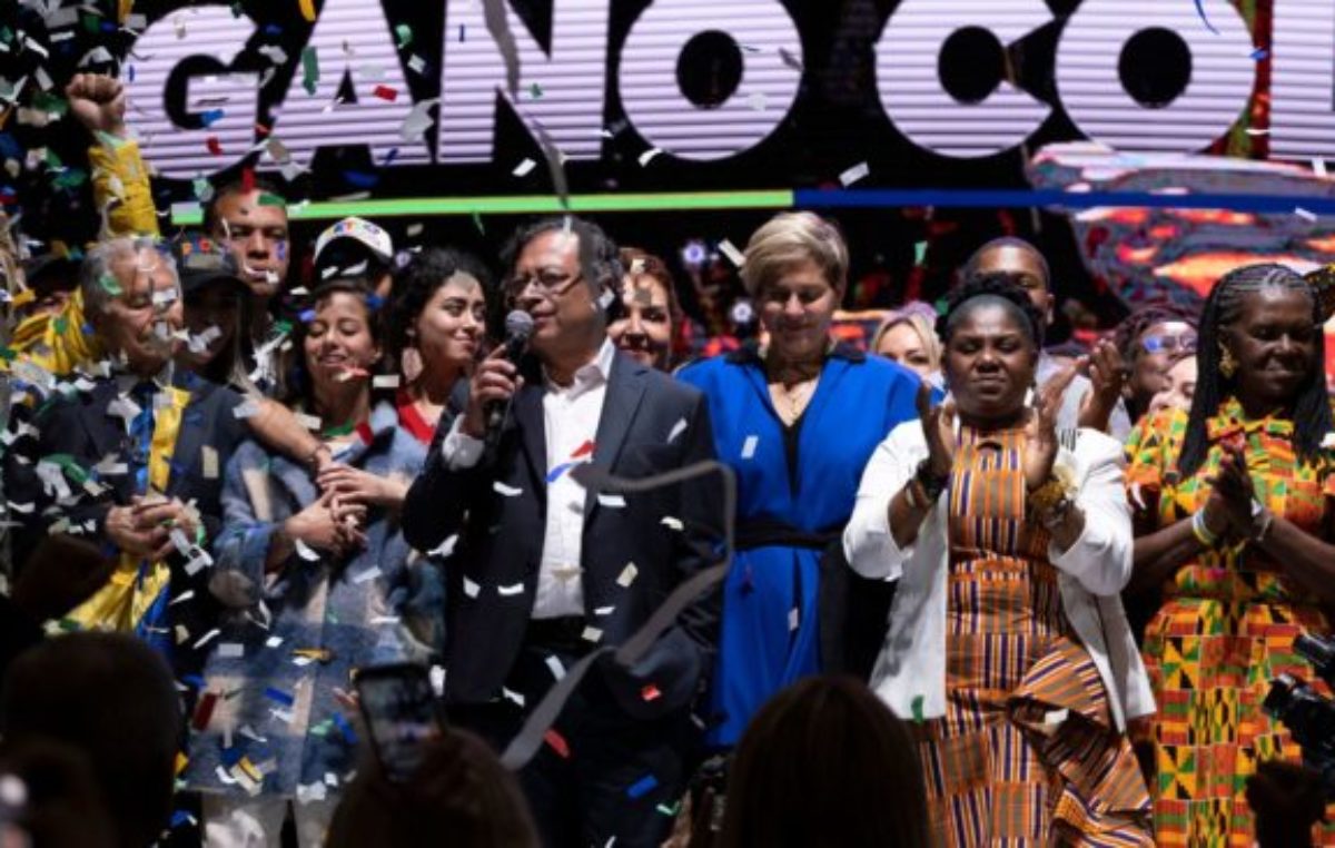 Gustavo Petro, primer presidente de izquierda en Colombia