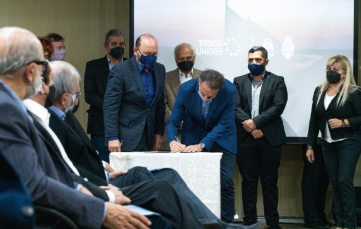 «Plan Argentina Grande»: Insfrán y Katopodis anunciaron más obras para Formosa  