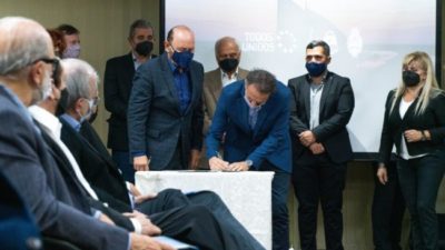 «Plan Argentina Grande»: Insfrán y Katopodis anunciaron más obras para Formosa  