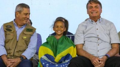 Elecciones en Brasil: Bolsonaro confirmó que su compañero de fórmula será el militar retirado Walter Braga Netto  