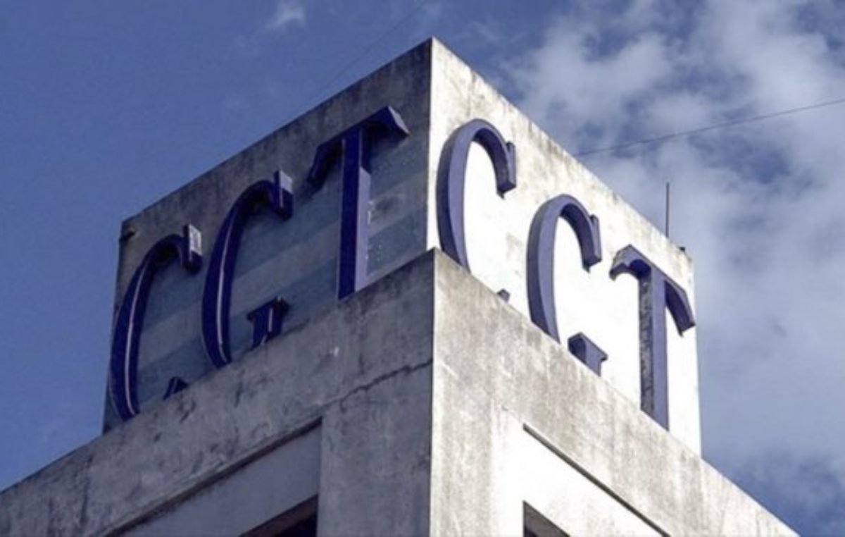Desde la CGT celebraron la inclusión de los principios sobre trabajo seguro y saludable por parte de la OIT