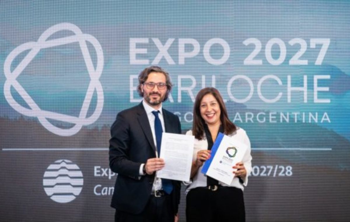 Cafiero lanzó la candidatura de Bariloche para organizar una feria internacional en 2027