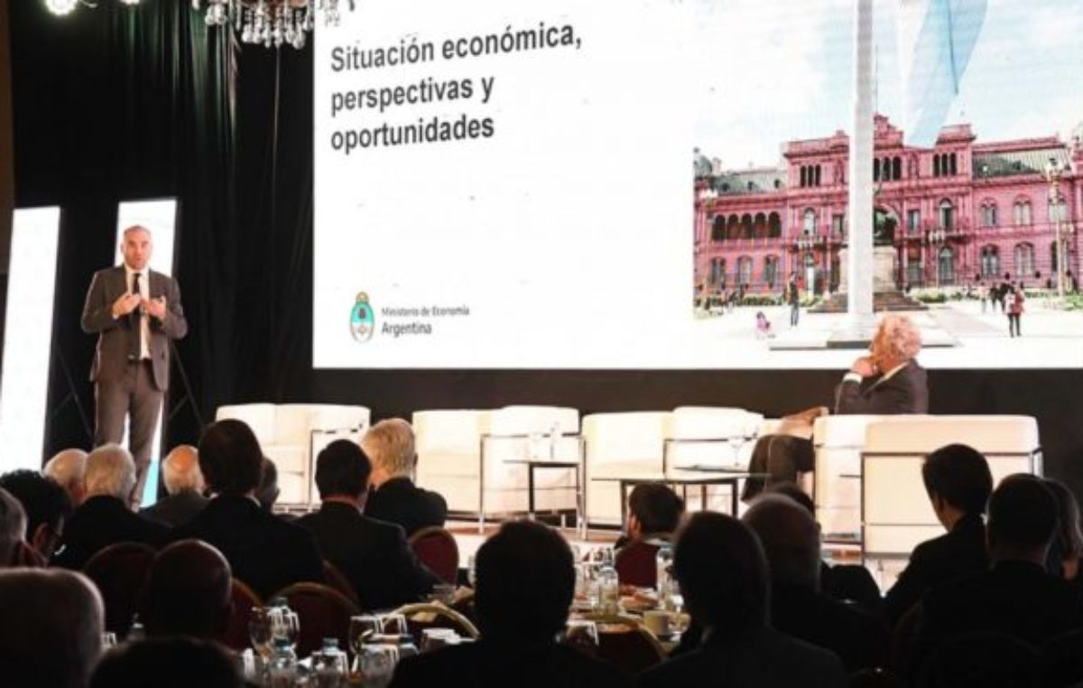 Guzmán: «Abandonar la moneda es reconocer una derrota como Estado-Nación»