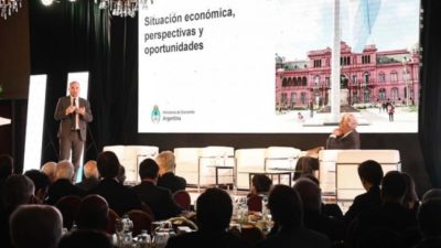 Guzmán: «Abandonar la moneda es reconocer una derrota como Estado-Nación»
