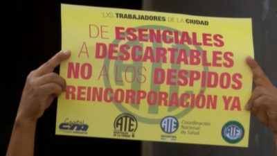 Denuncia en CABA: despidieron a más de 100 trabajadores de hospitales porteños