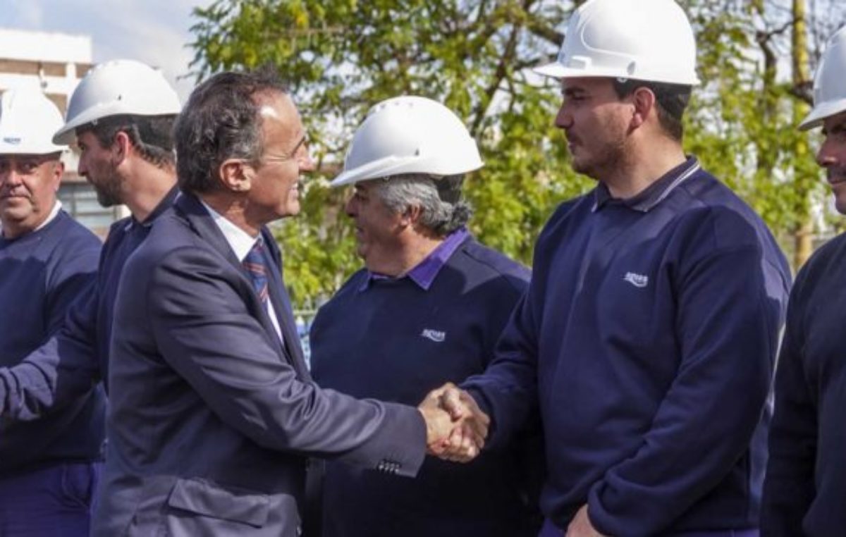 Katopodis anunció que este año se duplicará la inversión en Obras Públicas
