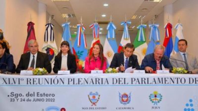 Subsidio del transporte, falta de gasoil y obras, entre los temas que unen al Norte Grande