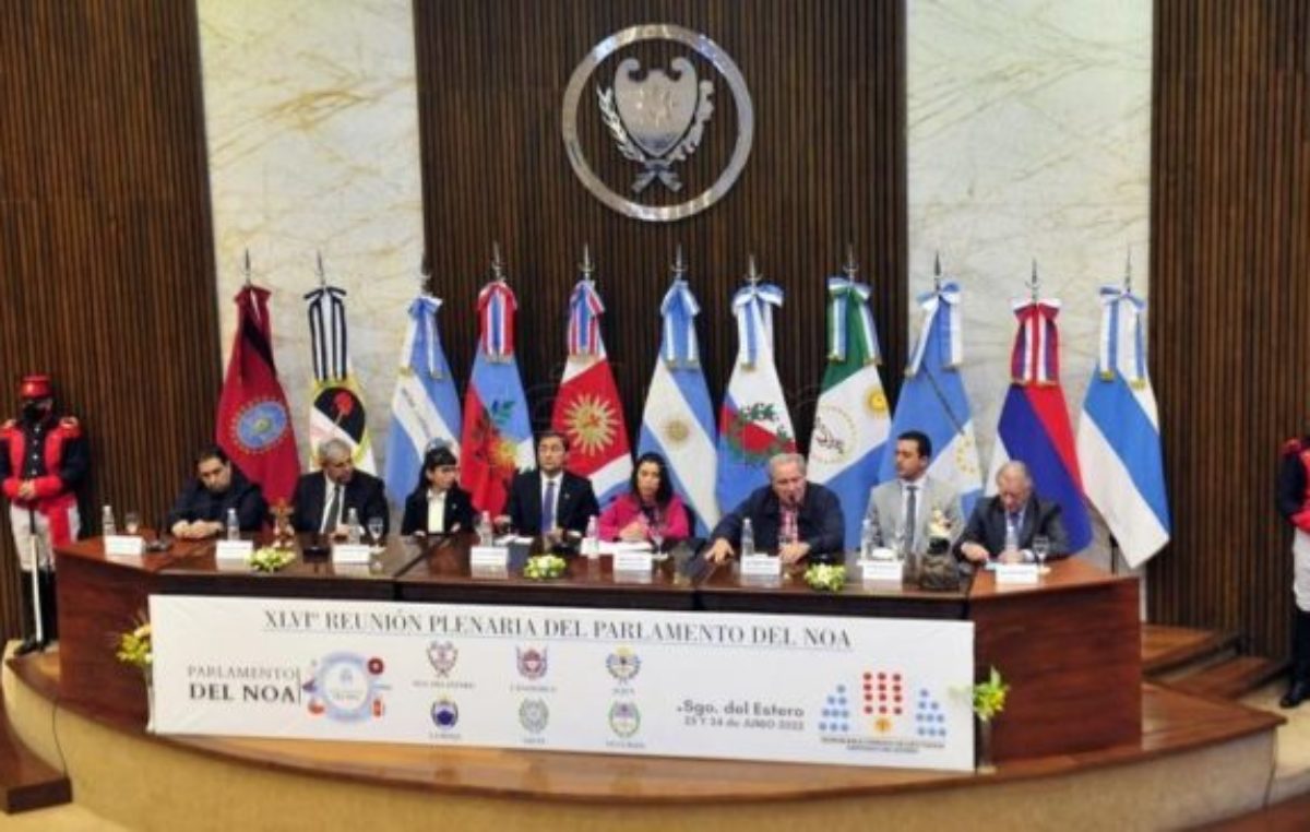 Diez provincias formaron el Parlamento del Norte Grande para «romper asimetrías»