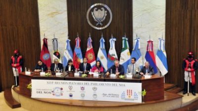 Diez provincias formaron el Parlamento del Norte Grande para «romper asimetrías»